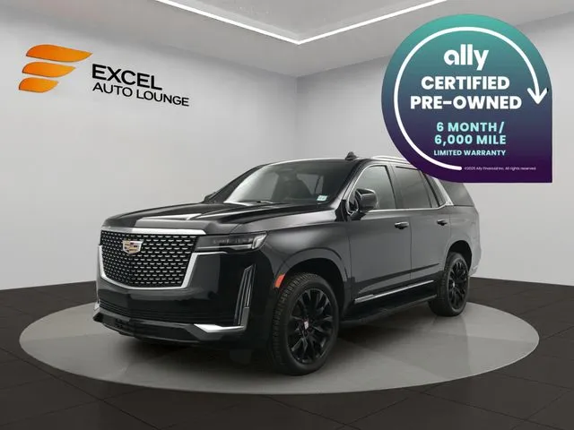 Black 2023 Cadillac Escalade Premium Luxury for sale in Hightstown, NJ