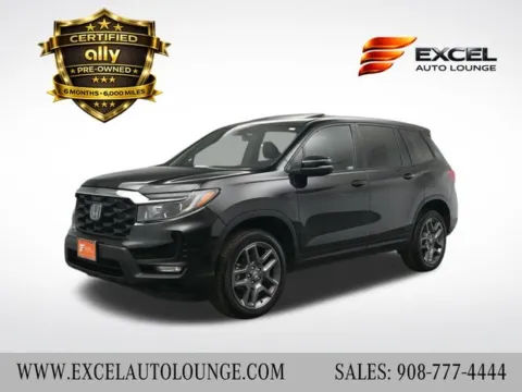 Black 2022 Honda Passport EX-L for sale in Hightstown, NJ