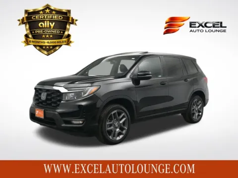 Black 2022 Honda Passport EX-L for sale in Hightstown, NJ
