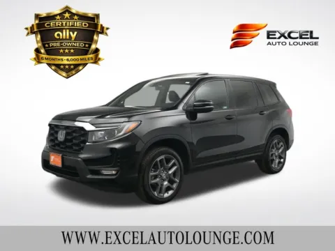 Black 2022 Honda Passport EX-L for sale in Hightstown, NJ