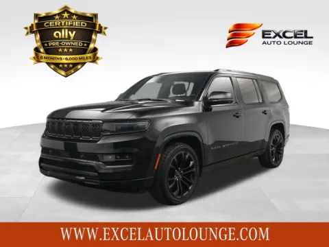 Black 2022 Jeep Grand Wagoneer Series II for sale in Hightstown, NJ