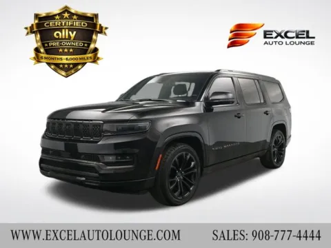 Black 2022 Jeep Grand Wagoneer Series II for sale in Hightstown, NJ