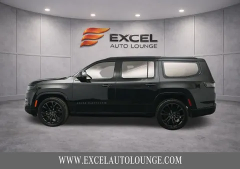 Another view of 2022 Jeep Grand Wagoneer Series II for sale in Hightstown, NJ at Excel Auto Lounge