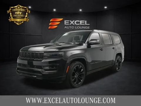 Black 2022 Jeep Grand Wagoneer Series II for sale in Hightstown, NJ