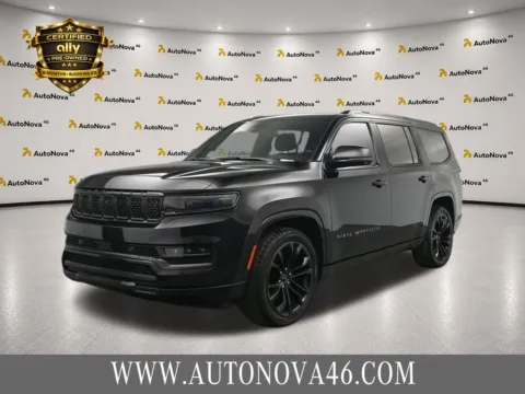 Black 2022 Jeep Grand Wagoneer Series II for sale in Hightstown, NJ