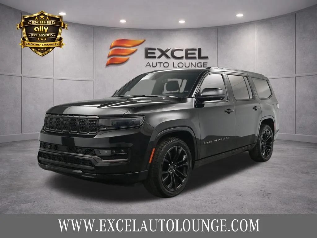 Black 2022 Jeep Grand Wagoneer Series II for sale in Hightstown, NJ