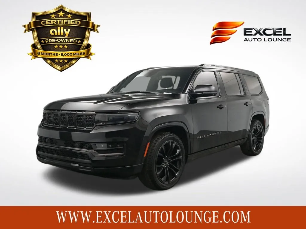 Black 2022 Jeep Grand Wagoneer Series II for sale in Hightstown, NJ