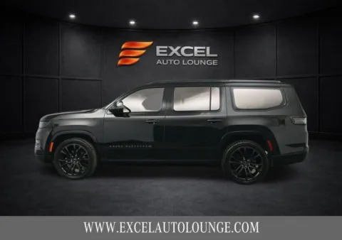 Another view of 2022 Jeep Grand Wagoneer Series II for sale in Hightstown, NJ at Excel Auto Lounge