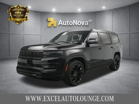 Black 2022 Jeep Grand Wagoneer Series II for sale in Hightstown, NJ