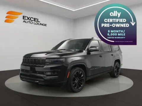 Black 2022 Jeep Grand Wagoneer Series II for sale in Hightstown, NJ
