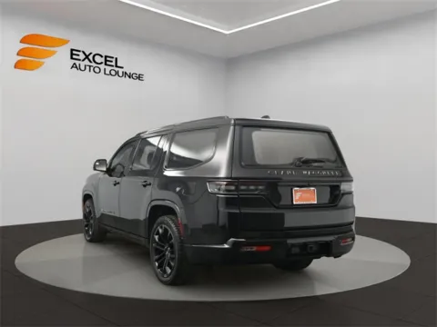 Another view of 2022 Jeep Grand Wagoneer Series II for sale in Hightstown, NJ at Excel Auto Lounge