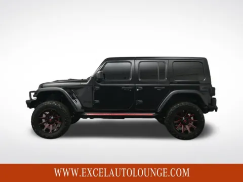 Another view of 2020 Jeep Wrangler Unlimited Rubicon for sale in Hightstown, NJ at Excel Auto Lounge