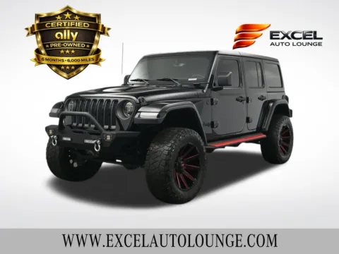 Black 2020 Jeep Wrangler Unlimited Rubicon for sale in Hightstown, NJ