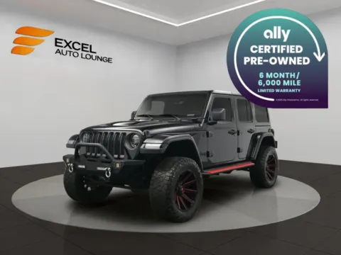 Black 2020 Jeep Wrangler Unlimited Rubicon for sale in Hightstown, NJ