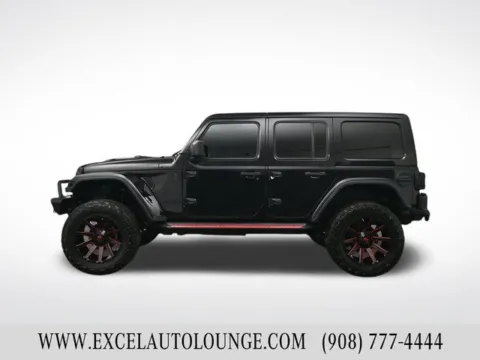 Another view of 2020 Jeep Wrangler Unlimited Rubicon for sale in Hightstown, NJ at Excel Auto Lounge