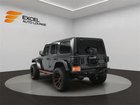 Another view of 2020 Jeep Wrangler Unlimited Rubicon for sale in Hightstown, NJ at Excel Auto Lounge