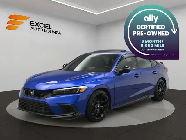Blue 2022 Honda Civic Si for sale in Hightstown, NJ