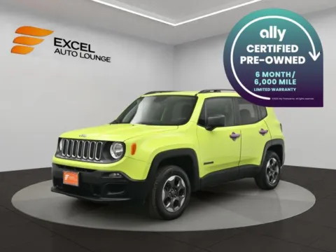 Green 2018 Jeep Renegade Sport for sale in Hightstown, NJ