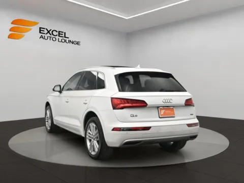 Another view of 2020 Audi Q5 45 Premium Plus for sale in Hightstown, NJ at Excel Auto Lounge