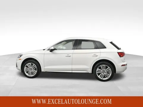 Another view of 2020 Audi Q5 45 Premium Plus for sale in Hightstown, NJ at Excel Auto Lounge