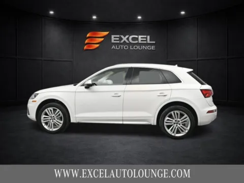 Another view of 2020 Audi Q5 45 Premium Plus for sale in Hightstown, NJ at Excel Auto Lounge
