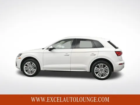 Another view of 2020 Audi Q5 45 Premium Plus for sale in Hightstown, NJ at Excel Auto Lounge