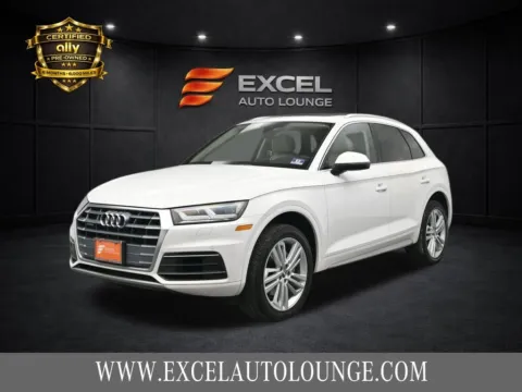 Black 2020 Audi Q5 45 Premium Plus for sale in Hightstown, NJ
