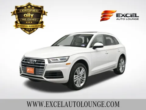 Black 2020 Audi Q5 45 Premium Plus for sale in Hightstown, NJ