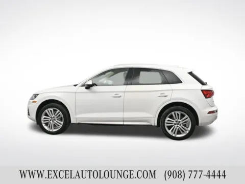 Another view of 2020 Audi Q5 45 Premium Plus for sale in Hightstown, NJ at Excel Auto Lounge