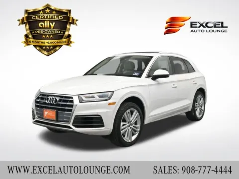 Black 2020 Audi Q5 45 Premium Plus for sale in Hightstown, NJ