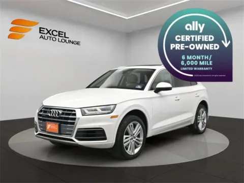 White 2020 Audi Q5 45 Premium Plus for sale in Hightstown, NJ
