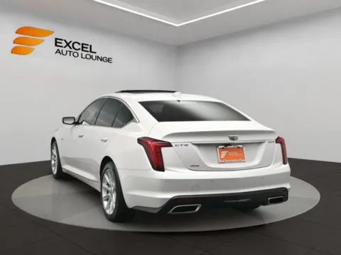 Another view of 2023 Cadillac CT5 Premium Luxury for sale in Hightstown, NJ at Excel Auto Lounge