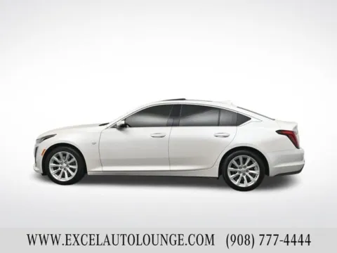 Another view of 2023 Cadillac CT5 Premium Luxury for sale in Hightstown, NJ at Excel Auto Lounge