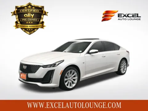 White 2023 Cadillac CT5 Premium Luxury for sale in Hightstown, NJ