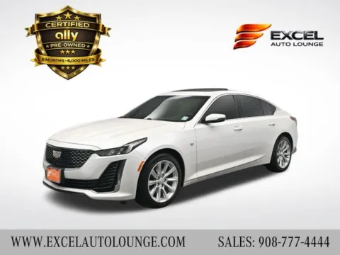 White 2023 Cadillac CT5 Premium Luxury for sale in Hightstown, NJ