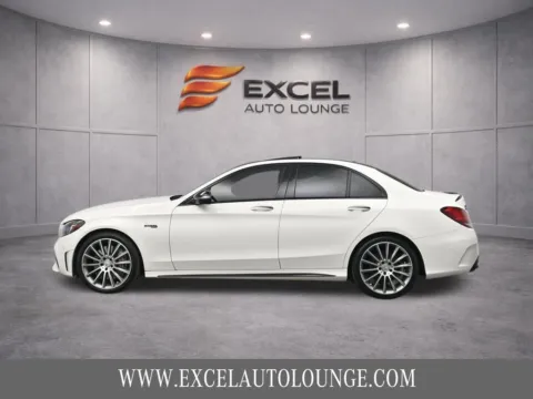 Another view of 2019 Mercedes-Benz C-Class C 43 AMG for sale in Hightstown, NJ at Excel Auto Lounge