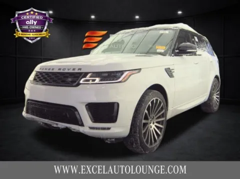 Blue 2018 Land Rover Range Rover Sport Supercharged for sale in Hightstown, NJ