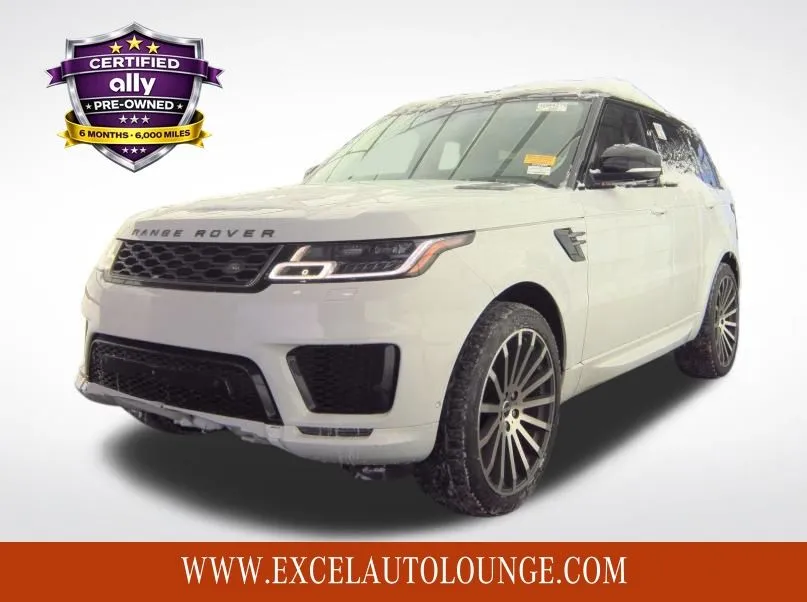 Blue 2018 Land Rover Range Rover Sport Supercharged for sale in Hightstown, NJ