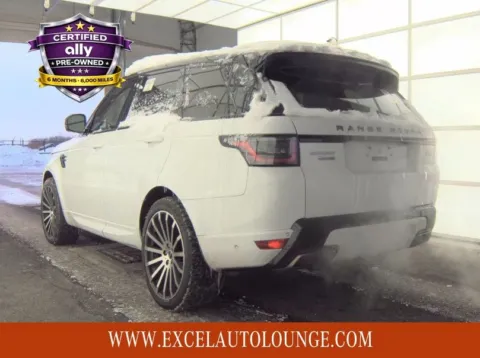 Another view of 2018 Land Rover Range Rover Sport Supercharged for sale in Hightstown, NJ at Excel Auto Lounge