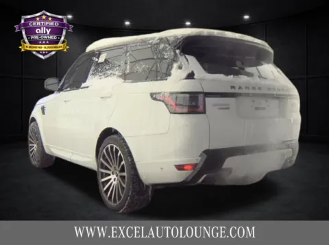 Another view of 2018 Land Rover Range Rover Sport Supercharged for sale in Hightstown, NJ at Excel Auto Lounge