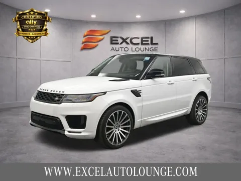 Blue 2018 Land Rover Range Rover Sport Supercharged for sale in Hightstown, NJ