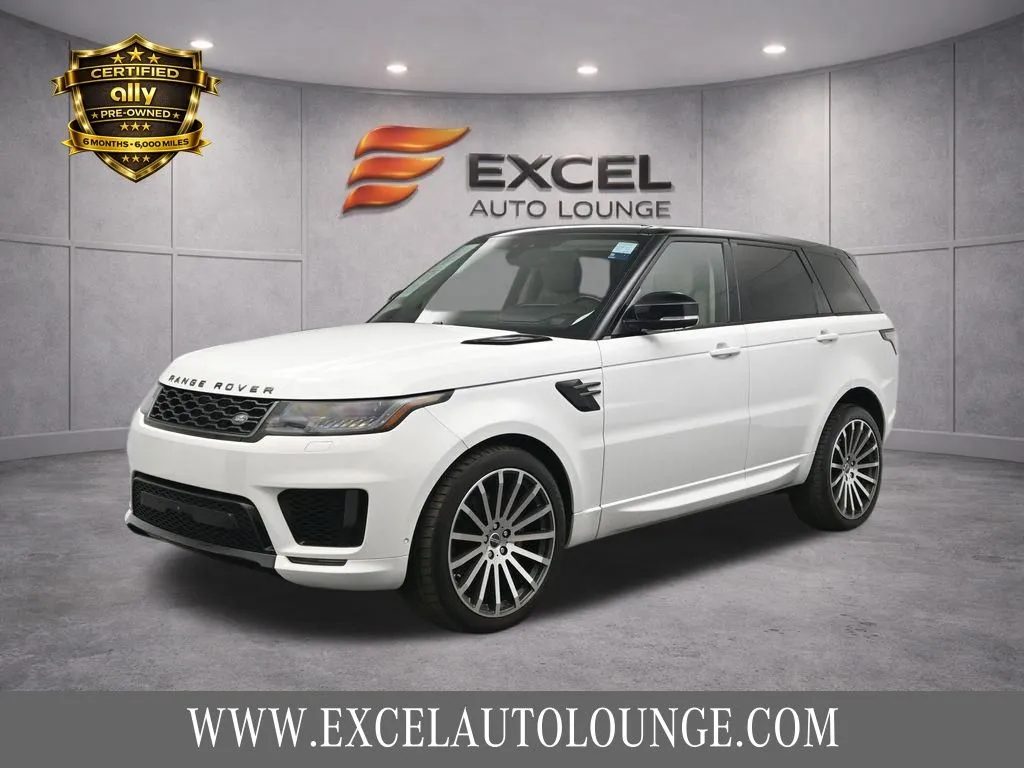 Blue 2018 Land Rover Range Rover Sport Supercharged for sale in Hightstown, NJ
