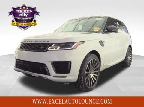 Blue 2018 Land Rover Range Rover Sport Supercharged for sale in Hightstown, NJ
