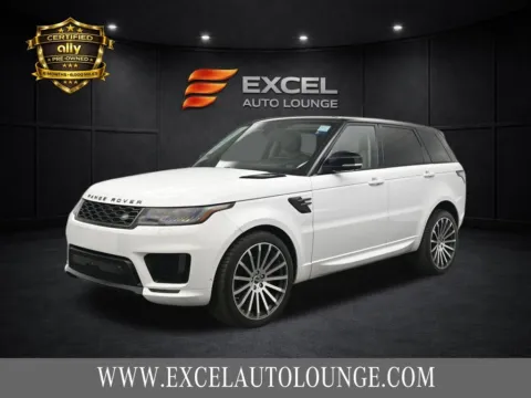 Blue 2018 Land Rover Range Rover Sport Supercharged for sale in Hightstown, NJ