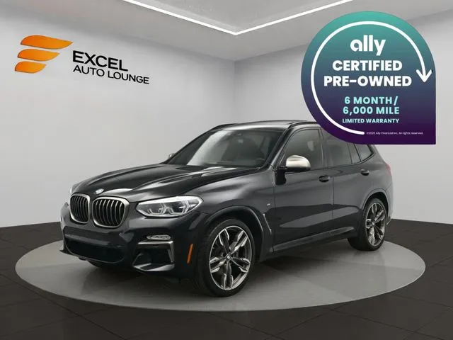 White 2018 BMW X3 M40i for sale in Hightstown, NJ