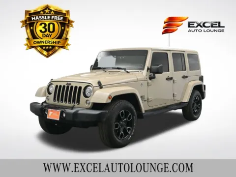 Beige 2018 Jeep Wrangler JK Unlimited Altitude for sale in Hightstown, NJ