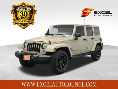 Beige 2018 Jeep Wrangler JK Unlimited Altitude for sale in Hightstown, NJ