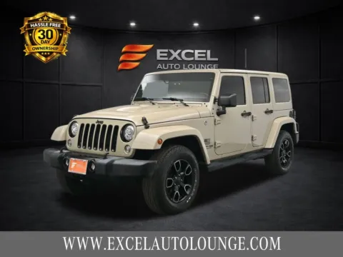 Beige 2018 Jeep Wrangler JK Unlimited Altitude for sale in Hightstown, NJ