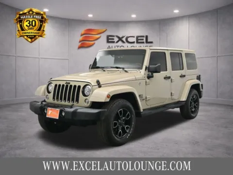 Beige 2018 Jeep Wrangler JK Unlimited Altitude for sale in Hightstown, NJ