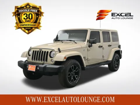 Beige 2018 Jeep Wrangler JK Unlimited Altitude for sale in Hightstown, NJ